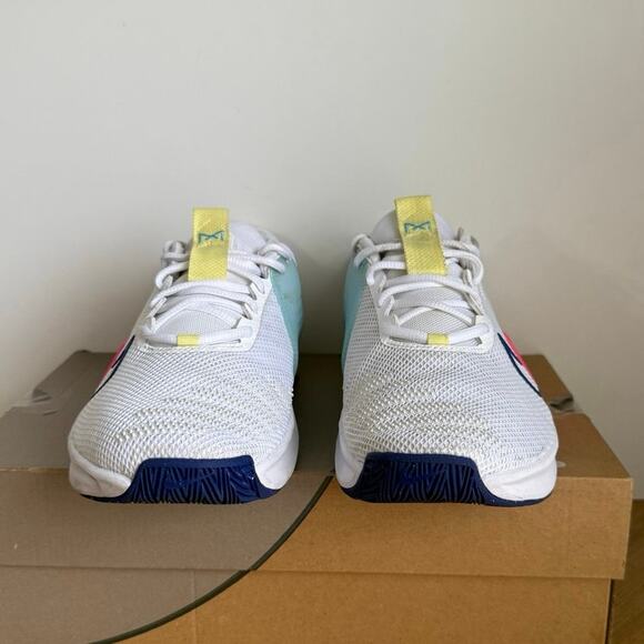Nike Metcon 9 White/Royal Pink Men Running Sneakers - SZ Men 7.5- Women 9 - Picture 10 of 13